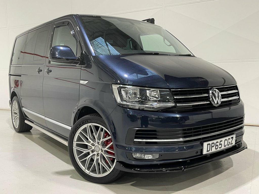 Volkswagen Caravelle Executive 2.0 Tdi 204Ps Swb Eu6 Bmt Dsg Blue #10