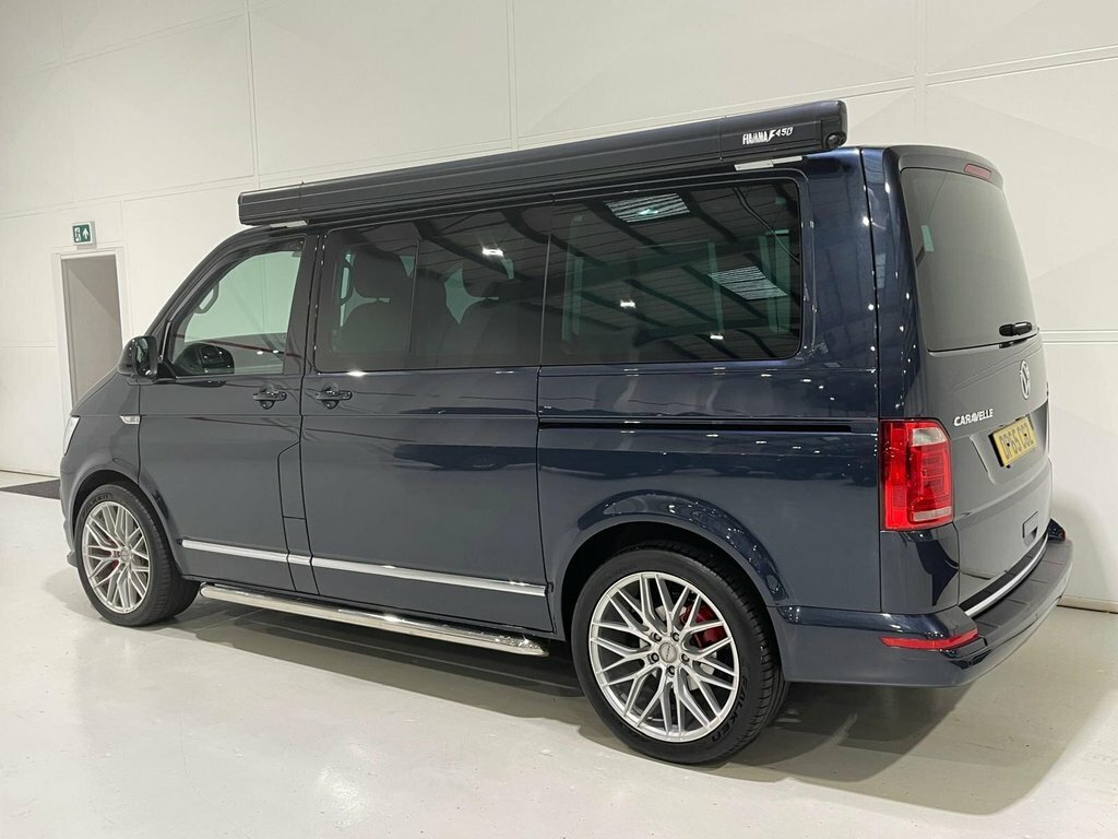 Volkswagen Caravelle Executive 2.0 Tdi 204Ps Swb Eu6 Bmt Dsg Blue #69