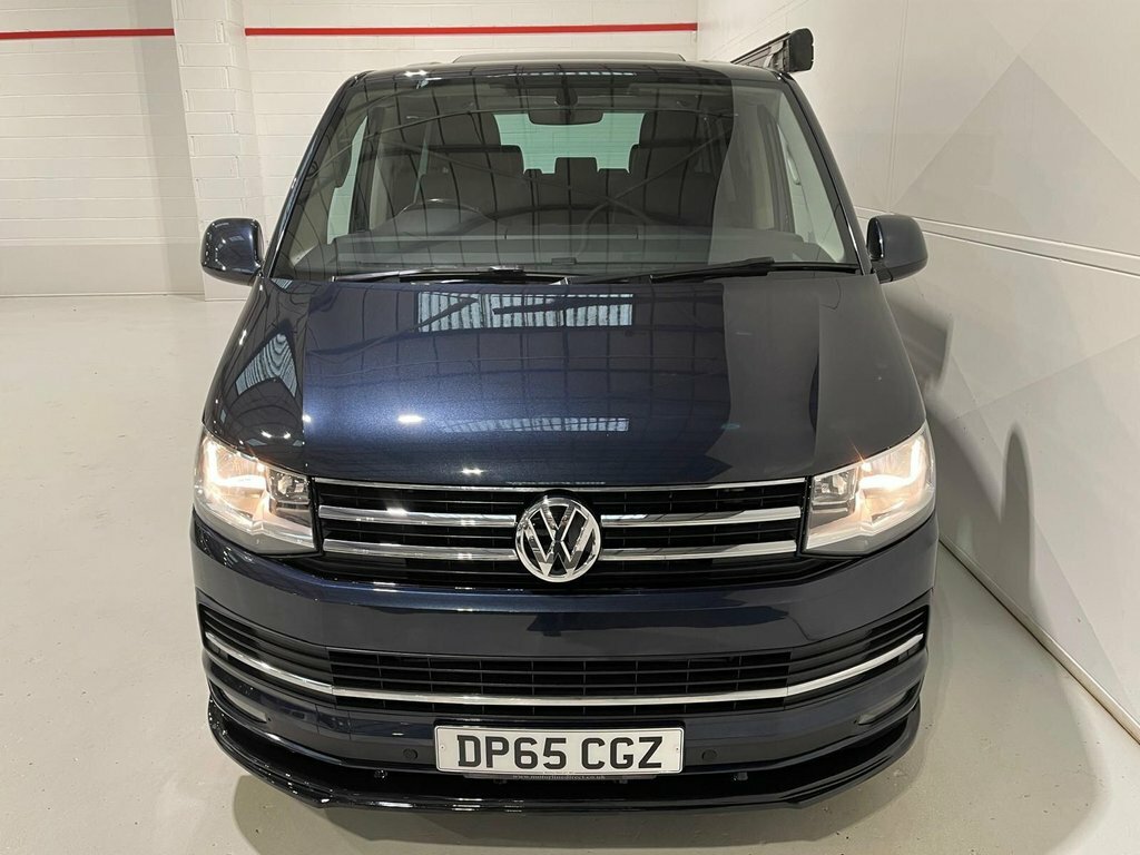 Volkswagen Caravelle Executive 2.0 Tdi 204Ps Swb Eu6 Bmt Dsg Blue #46
