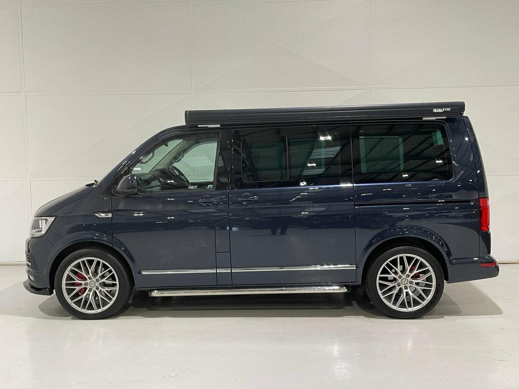 Volkswagen Caravelle Executive 2.0 Tdi 204Ps Swb Eu6 Bmt Dsg Blue #7