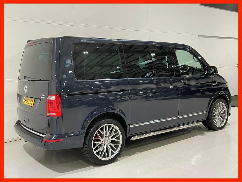 Volkswagen Caravelle 2.0 Bitdi Bluemotion Tech Executive Mpv Blue #4