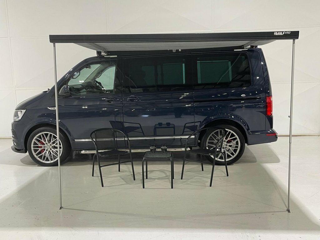 Volkswagen Caravelle Executive 2.0 Tdi 204Ps Swb Eu6 Bmt Dsg Blue #43