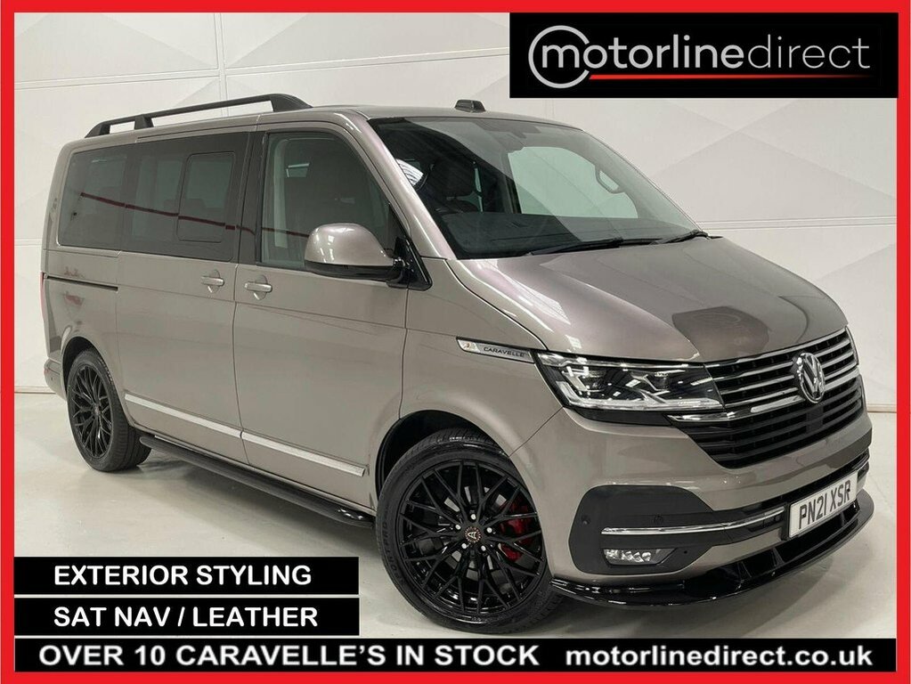 Volkswagen Caravelle 2.0 Tdi Executive Mpv Dsg Euro 6 S S Beige