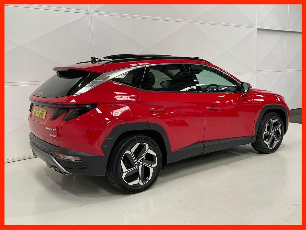 Hyundai Tucson 1.6 T-gdi 13.8Kwh Ultimate Suv Plug-in Red #3