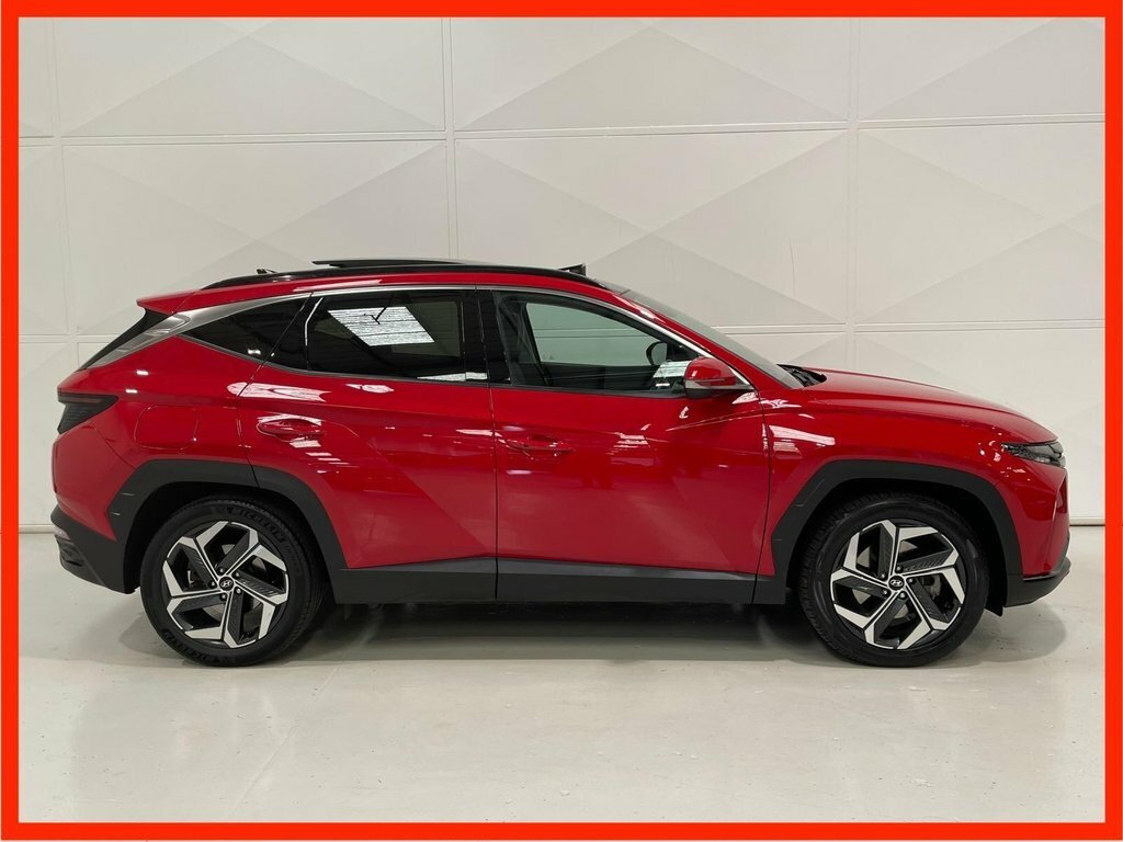 Hyundai Tucson 1.6 T-gdi 13.8Kwh Ultimate Suv Plug-in Red #2