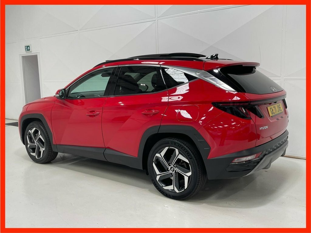 Hyundai Tucson 1.6 T-gdi 13.8Kwh Ultimate Suv Plug-in Red #5