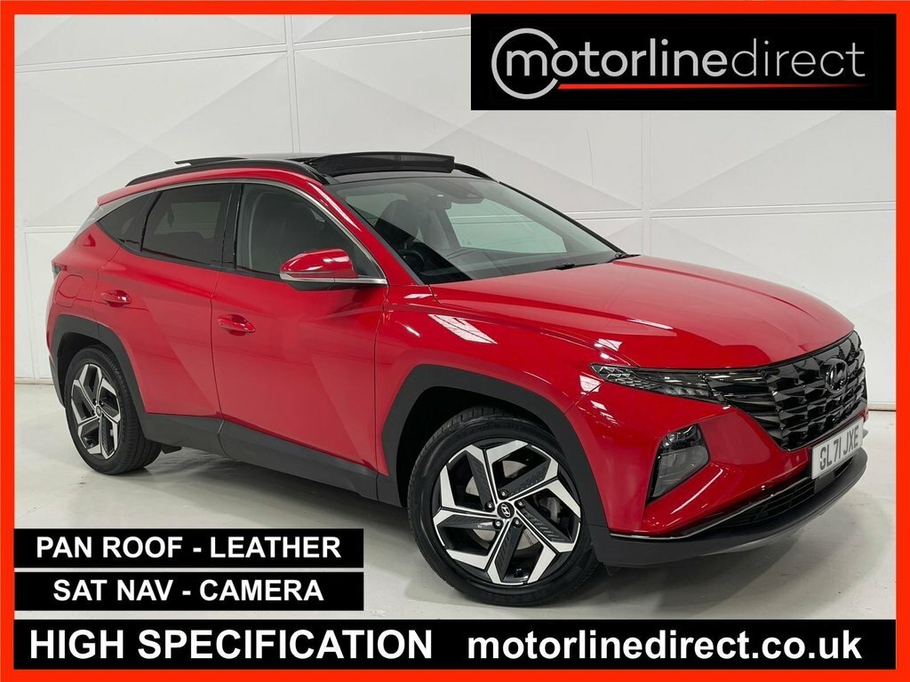 Hyundai Tucson 1.6 T-gdi 13.8Kwh Ultimate Suv Plug-in Red