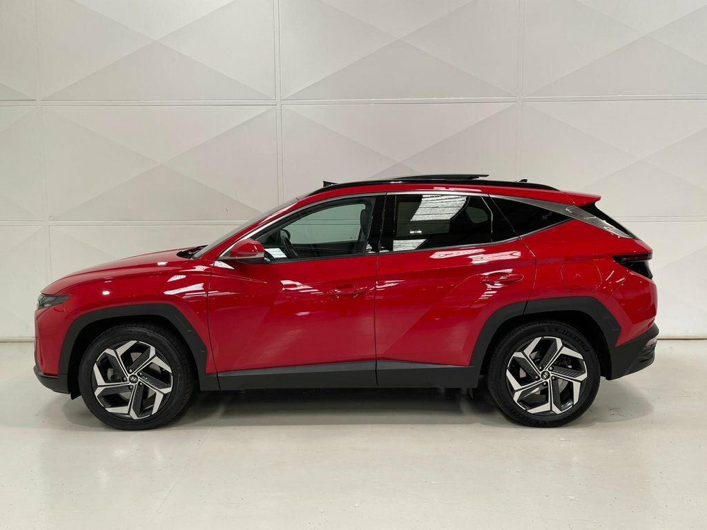 Hyundai Tucson 1.6 T-gdi 13.8Kwh Ultimate Suv Plug-in Red #6