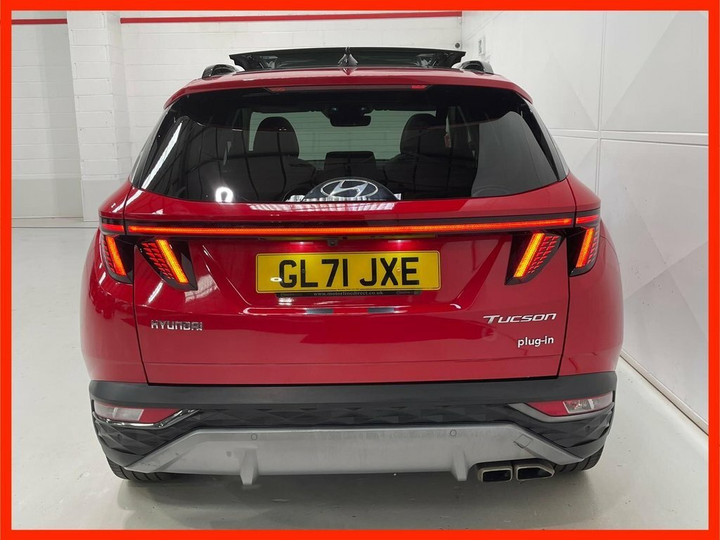 Hyundai Tucson 1.6 T-gdi 13.8Kwh Ultimate Suv Plug-in Red #4