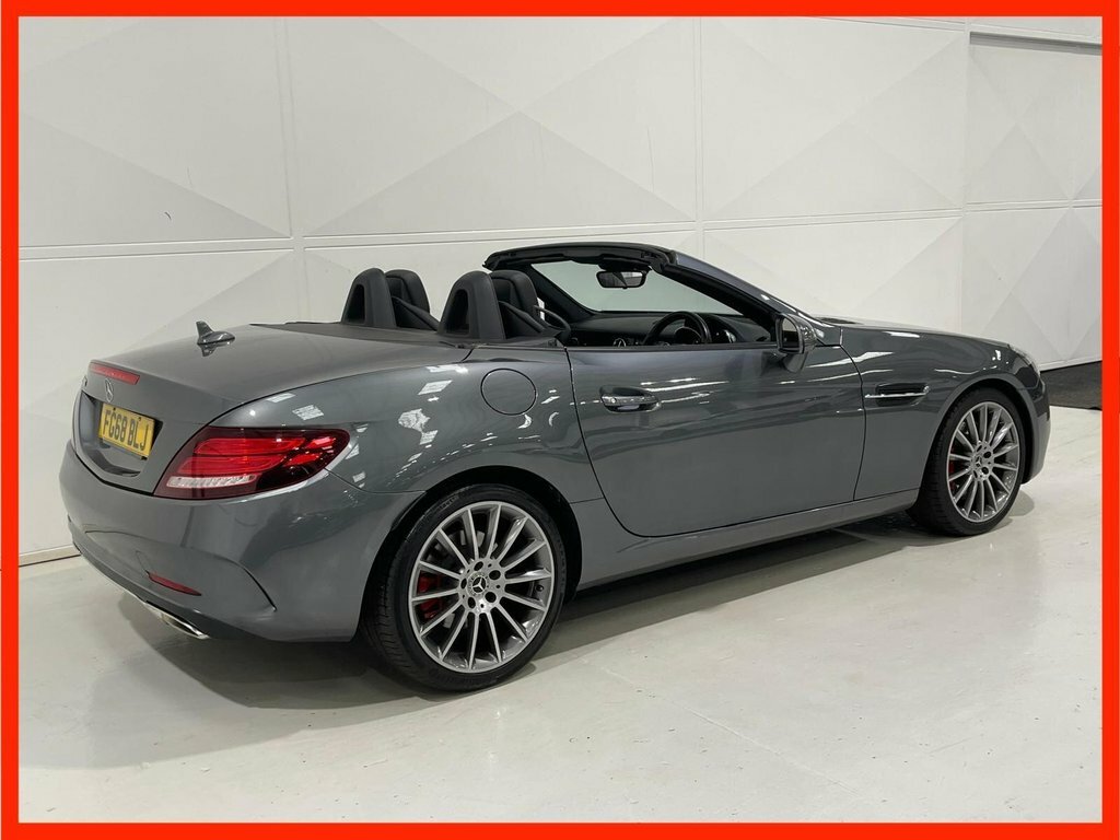 Mercedes-Benz SLC 1.6 Slc180 Gpf Amg Line Convertible G-t Grey #2