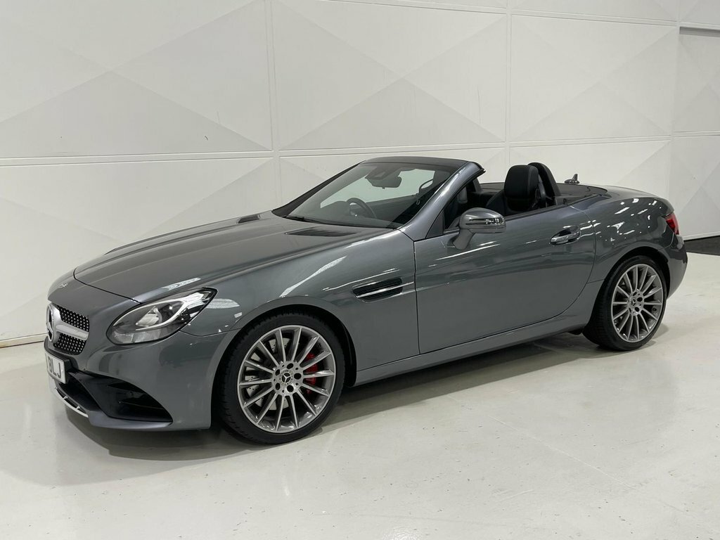 Mercedes-Benz SLC 1.6 Slc180 Gpf Amg Line Convertible G-t Grey #6