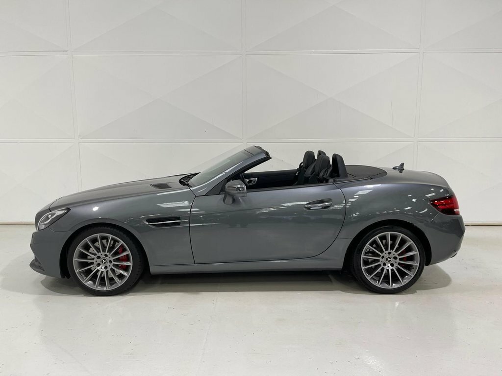 Mercedes-Benz SLC 1.6 Slc180 Gpf Amg Line Convertible G-t Grey #5
