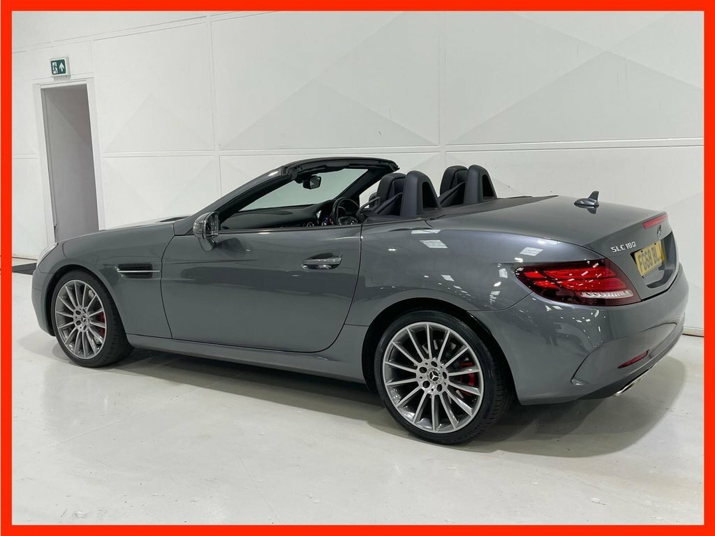 Mercedes-Benz SLC 1.6 Slc180 Gpf Amg Line Convertible G-t Grey #4