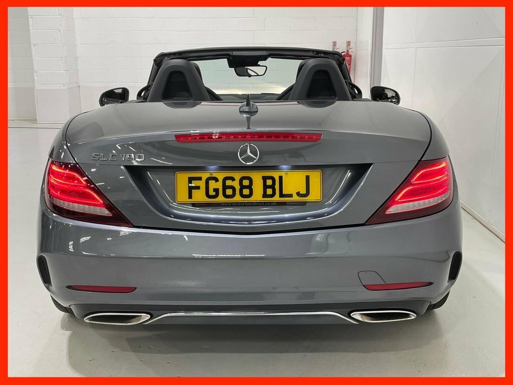 Mercedes-Benz SLC 1.6 Slc180 Gpf Amg Line Convertible G-t Grey #3