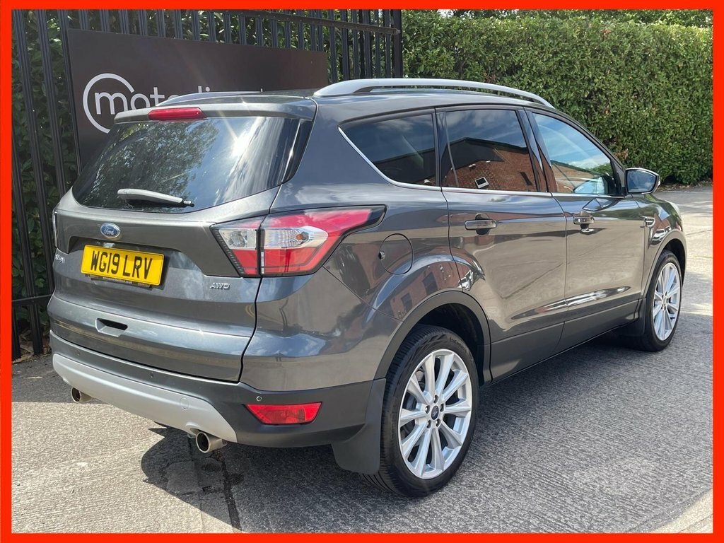 Ford Kuga 1.5T Ecoboost Titanium X Edition Suv Au Grey #3