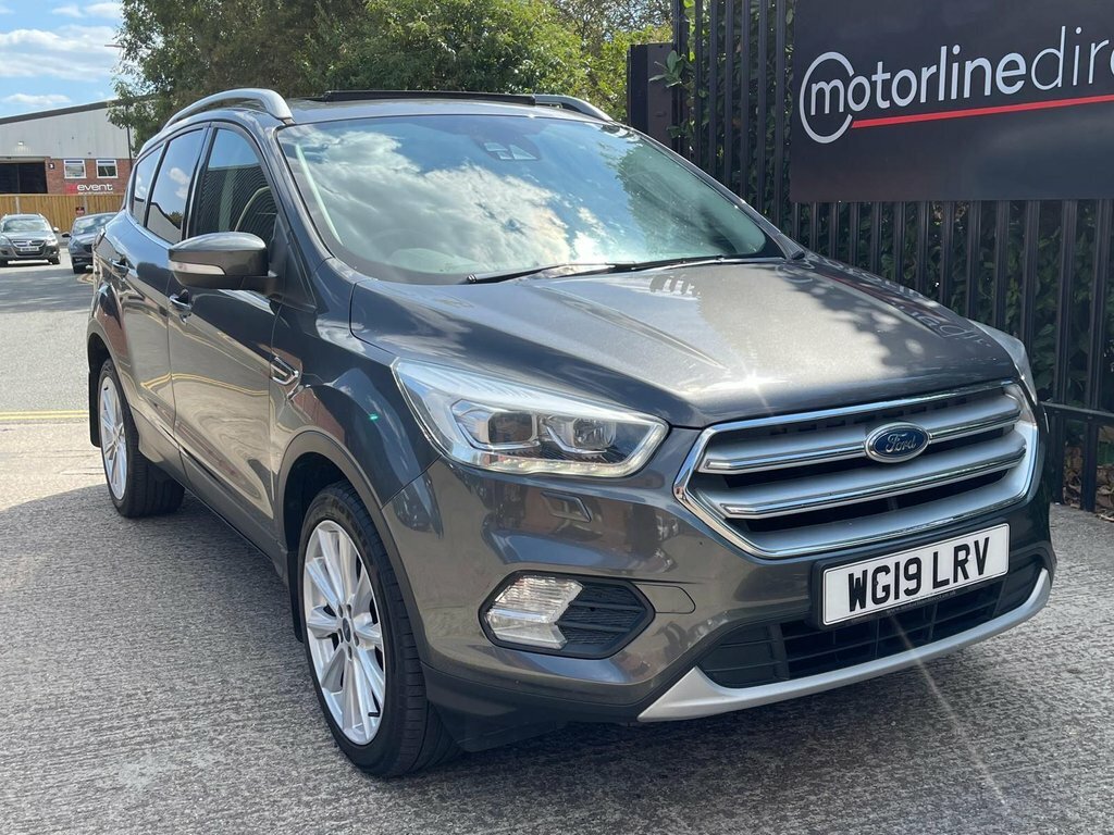 Ford Kuga 1.5T Ecoboost Titanium X Edition Suv Au Grey #6