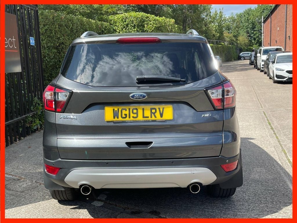 Ford Kuga 1.5T Ecoboost Titanium X Edition Suv Au Grey #4