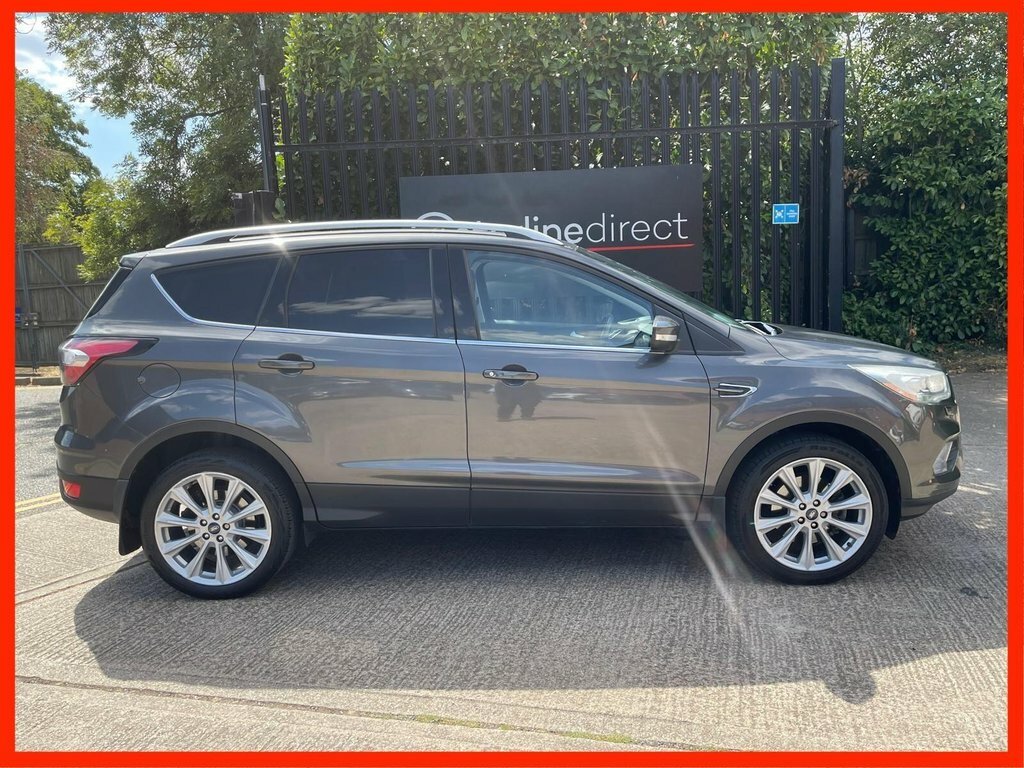 Ford Kuga 1.5T Ecoboost Titanium X Edition Suv Au Grey #2