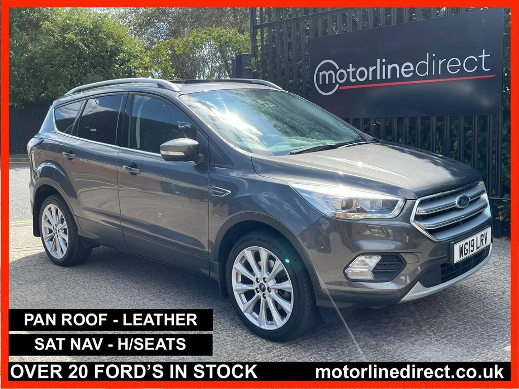 Ford Kuga 1.5T Ecoboost Titanium X Edition Suv Au Grey