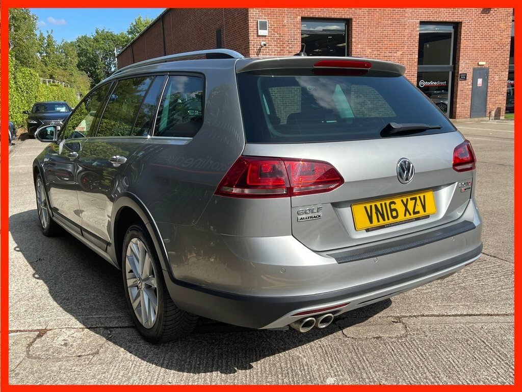 Volkswagen Golf Alltrack 2.0 Tdi Bluemotion Tech Alltrack Estate Silver #5