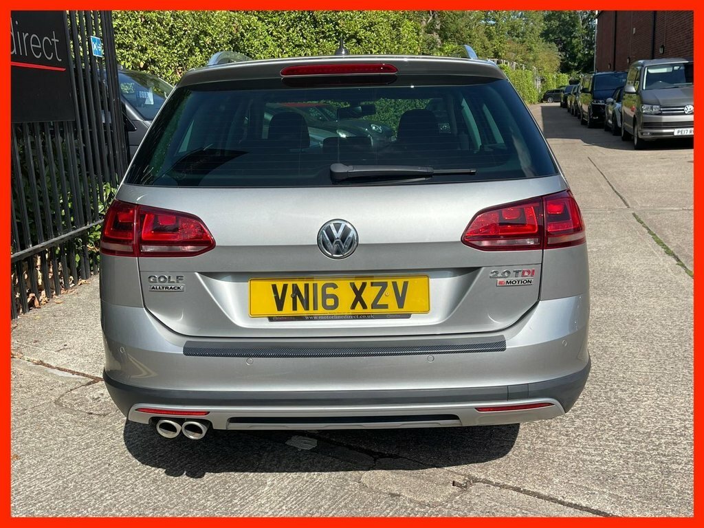 Volkswagen Golf Alltrack 2.0 Tdi Bluemotion Tech Alltrack Estate Silver #4