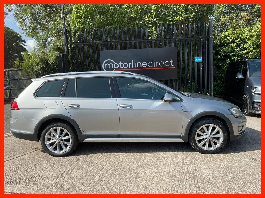Volkswagen Golf Alltrack 2.0 Tdi Bluemotion Tech Alltrack Estate Silver #2