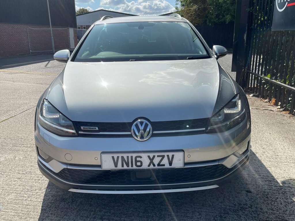 Volkswagen Golf Alltrack 2.0 Tdi Bluemotion Tech Alltrack Estate Silver #6