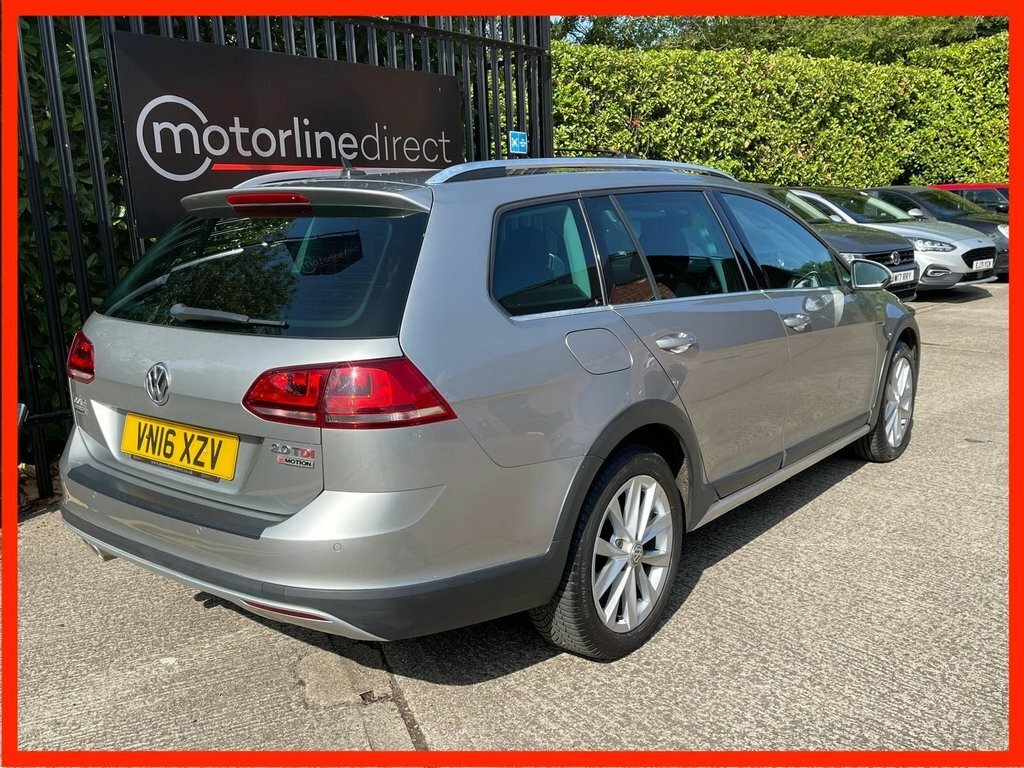 Volkswagen Golf Alltrack 2.0 Tdi Bluemotion Tech Alltrack Estate Silver #3