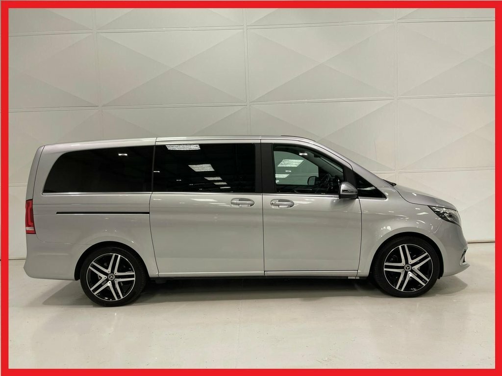Mercedes-Benz V Class 2.0 V300d Sport Mpv G-tronic Euro 6 S Silver #3