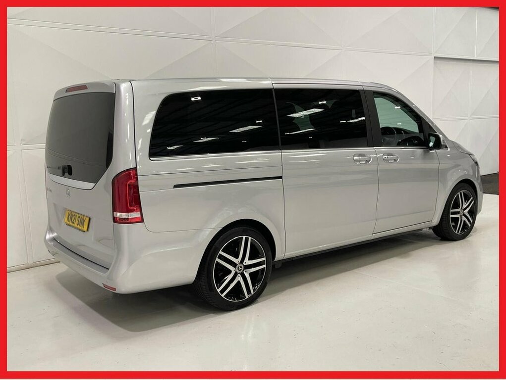 Mercedes-Benz V Class 2.0 V300d Sport Mpv G-tronic Euro 6 S Silver #4