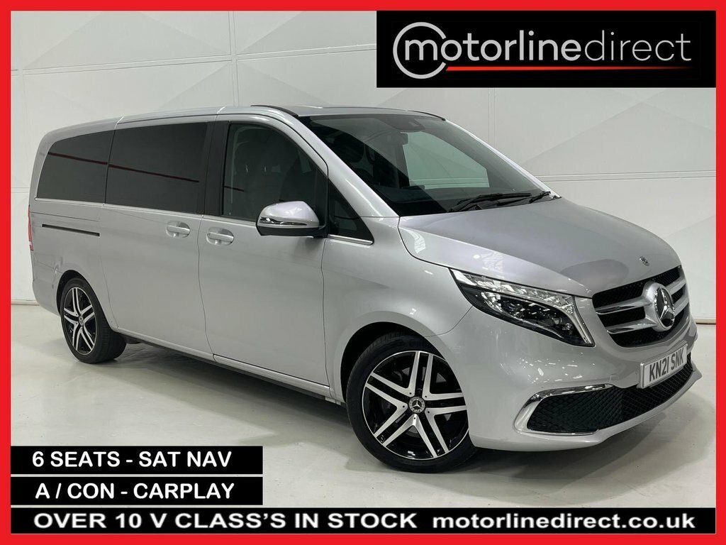 Mercedes-Benz V Class 2.0 V300d Sport Mpv G-tronic Euro 6 S Silver