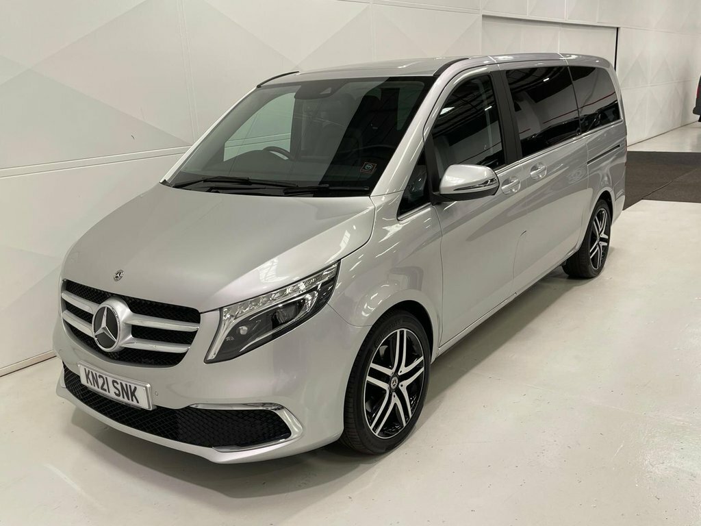 Mercedes-Benz V Class V220 D Sport Estate 9G-tronic Long Silver #57