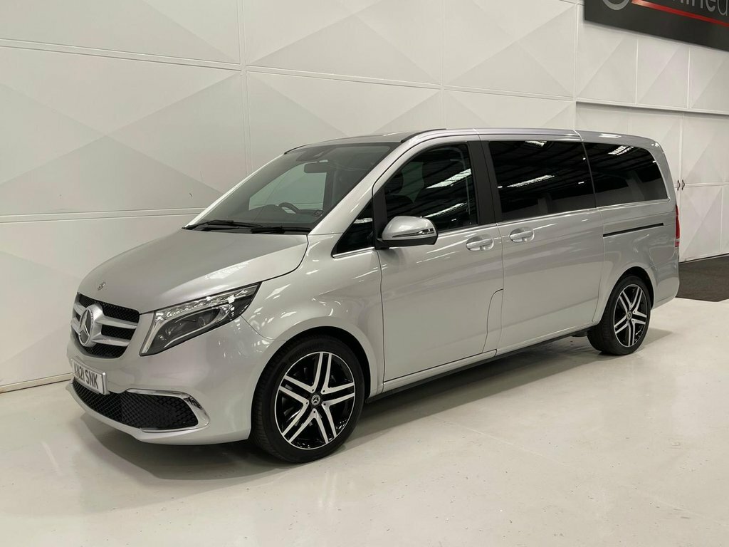 Mercedes-Benz V Class V220 D Sport Estate 9G-tronic Long Silver #85