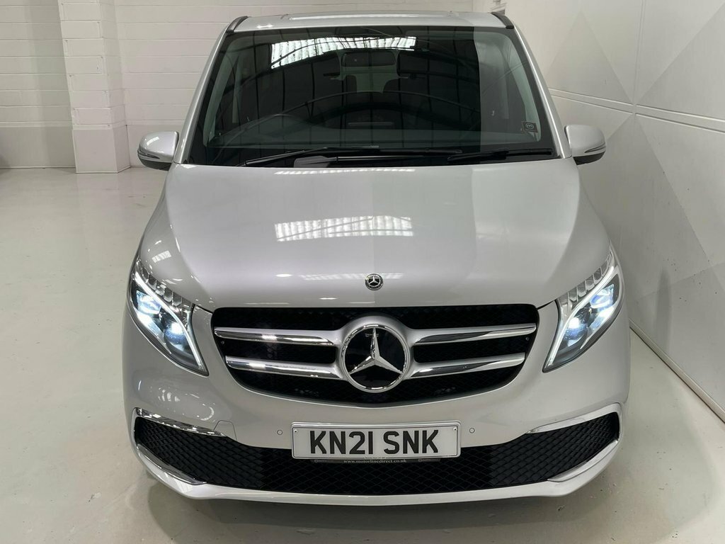 Mercedes-Benz V Class V220 D Sport Estate 9G-tronic Long Silver #9