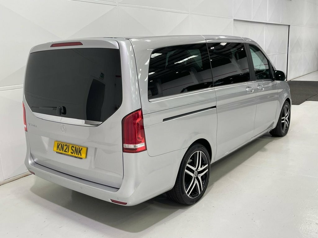 Mercedes-Benz V Class V220 D Sport Estate 9G-tronic Long Silver #43