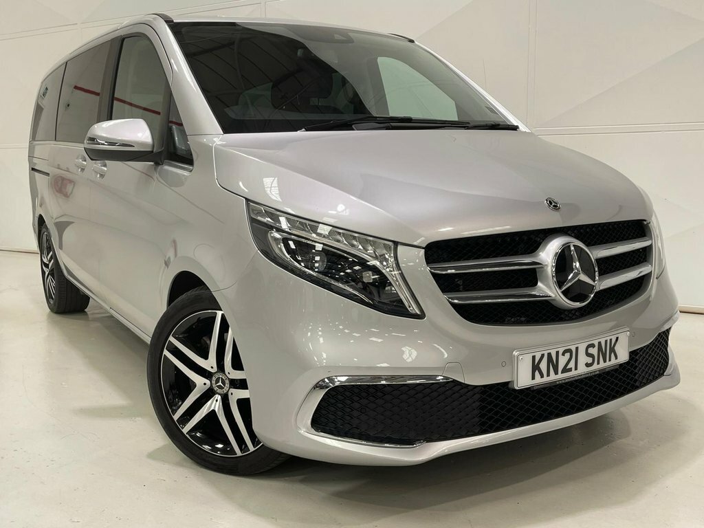 Mercedes-Benz V Class V220 D Sport Estate 9G-tronic Long Silver #38