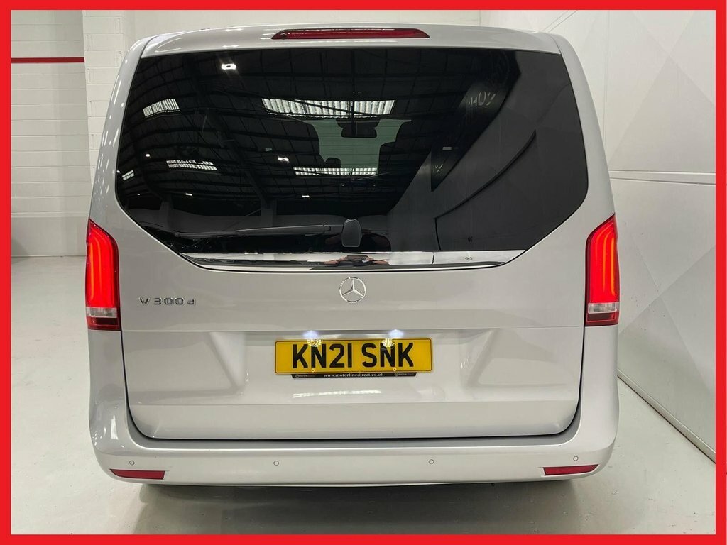 Mercedes-Benz V Class 2.0 V300d Sport Mpv G-tronic Euro 6 S Silver #5