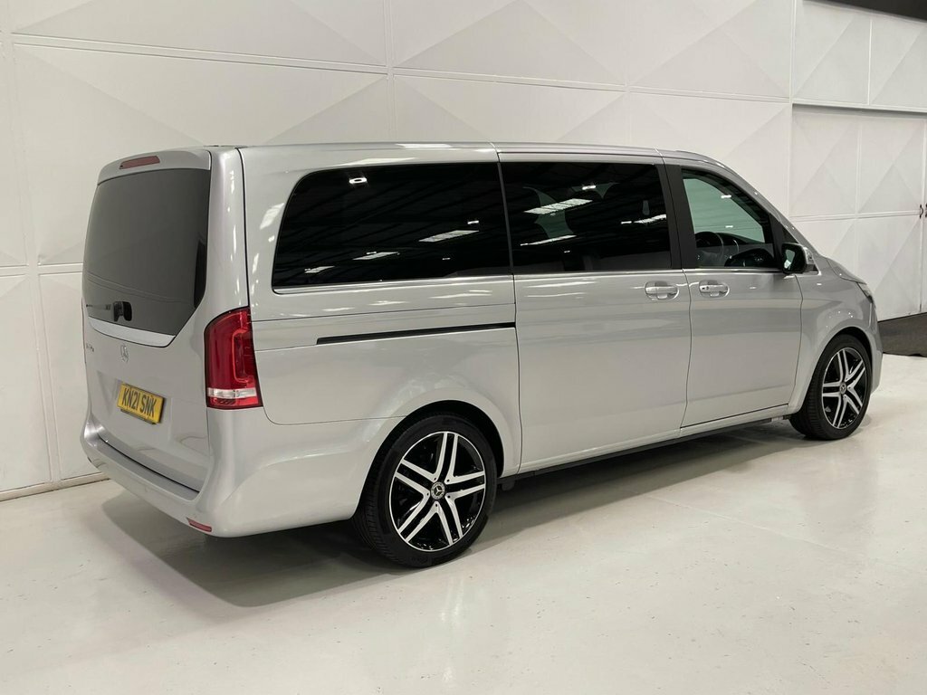 Mercedes-Benz V Class V220 D Sport Estate 9G-tronic Long Silver #53