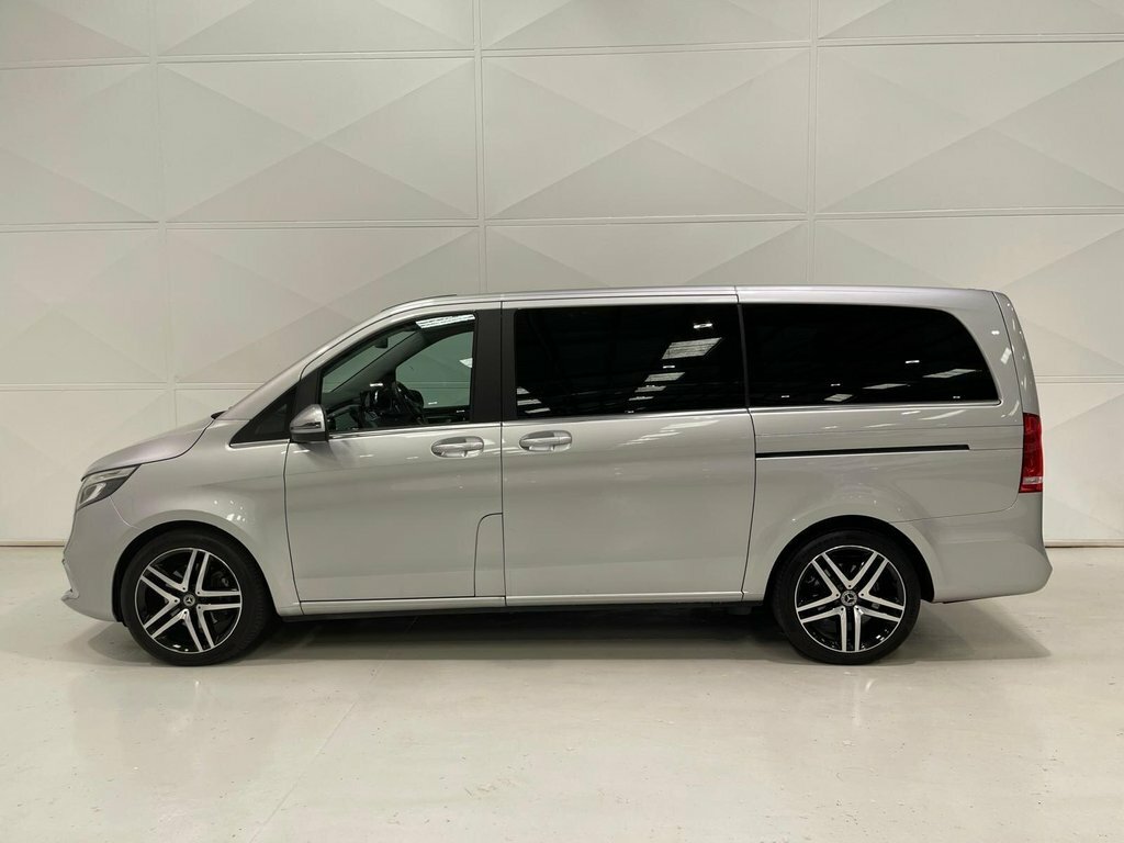Mercedes-Benz V Class V220 D Sport Estate 9G-tronic Long Silver #56