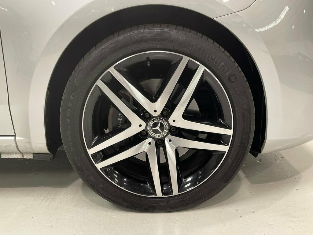 Mercedes-Benz V Class V220 D Sport Estate 9G-tronic Long Silver #49