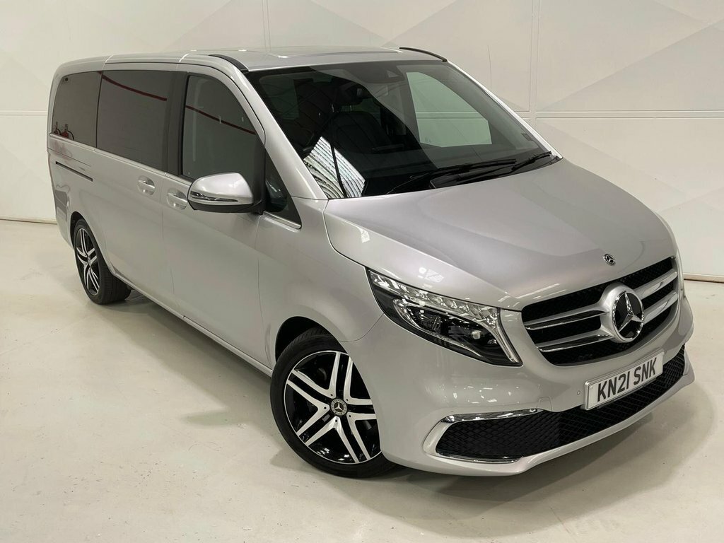 Mercedes-Benz V Class V220 D Sport Estate 9G-tronic Long Silver #59