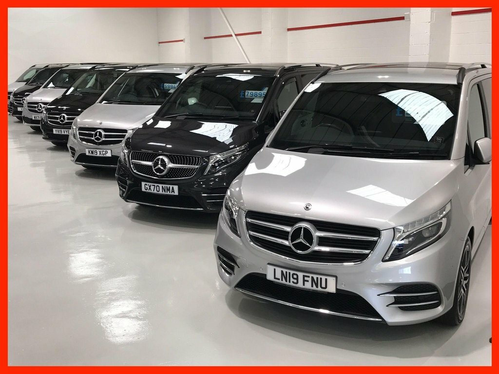 Mercedes-Benz V Class 2.0 V300d Sport Mpv G-tronic Euro 6 S Silver