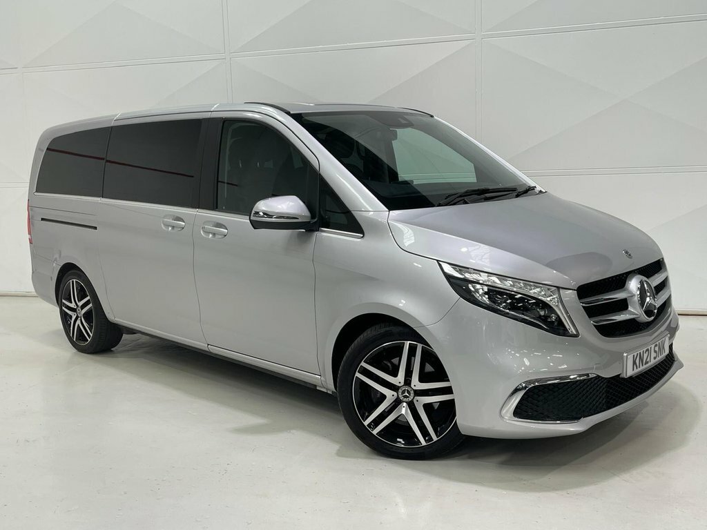 Mercedes-Benz V Class V220 D Sport Estate 9G-tronic Long Silver #51