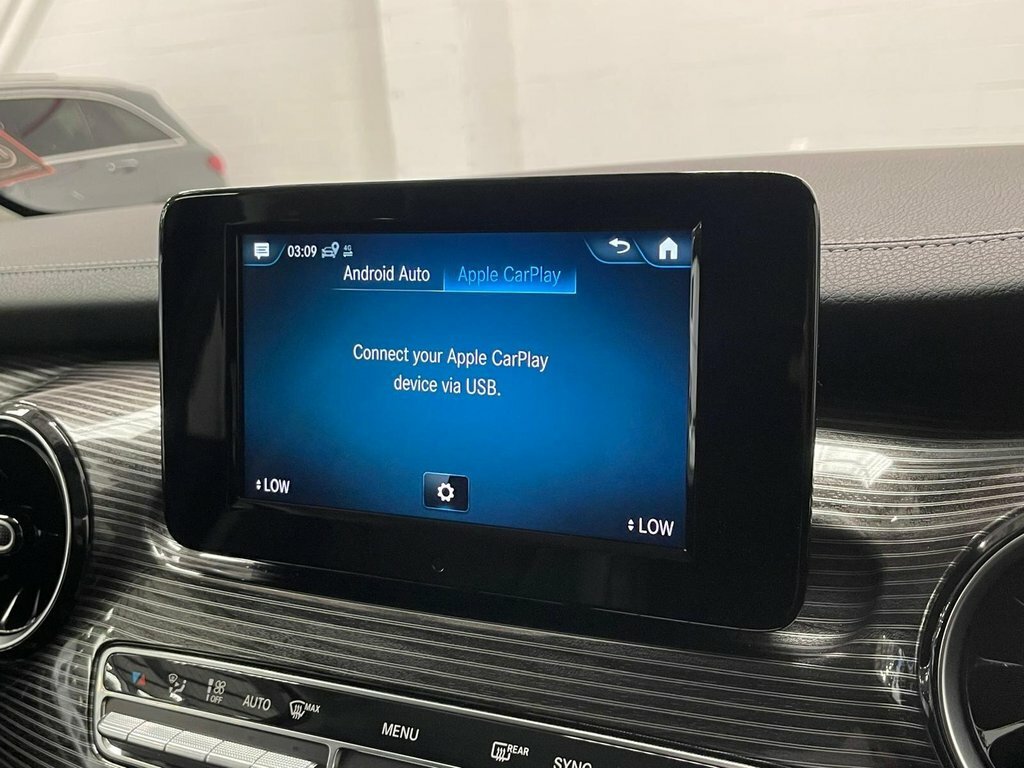 Mercedes-Benz V Class V220 D Sport Estate 9G-tronic Long Silver #66