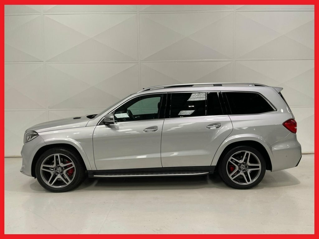 Mercedes-Benz GLS Class 3.0 Gls350d V6 Amg Line Suv G-tronic 4M Silver #5