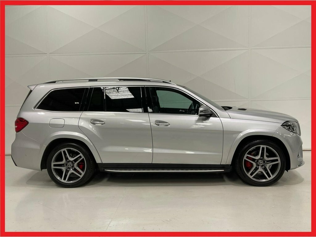 Mercedes-Benz GLS Class 3.0 Gls350d V6 Amg Line Suv G-tronic 4M Silver #2