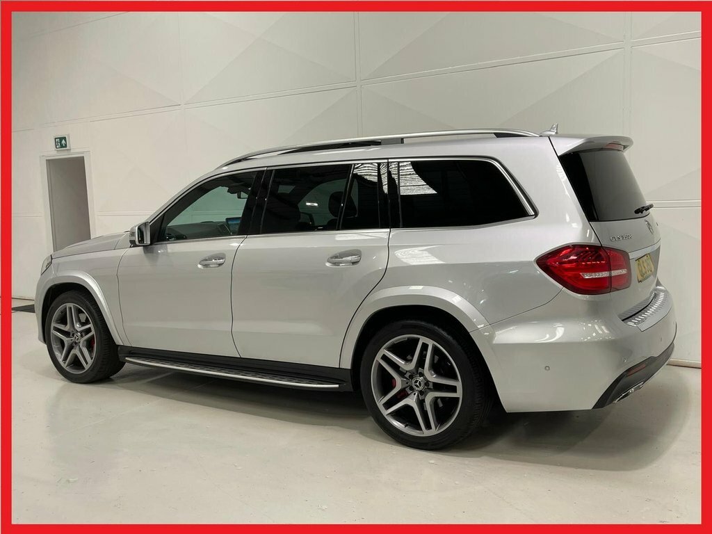 Mercedes-Benz GLS Class 3.0 Gls350d V6 Amg Line Suv G-tronic 4M Silver #4