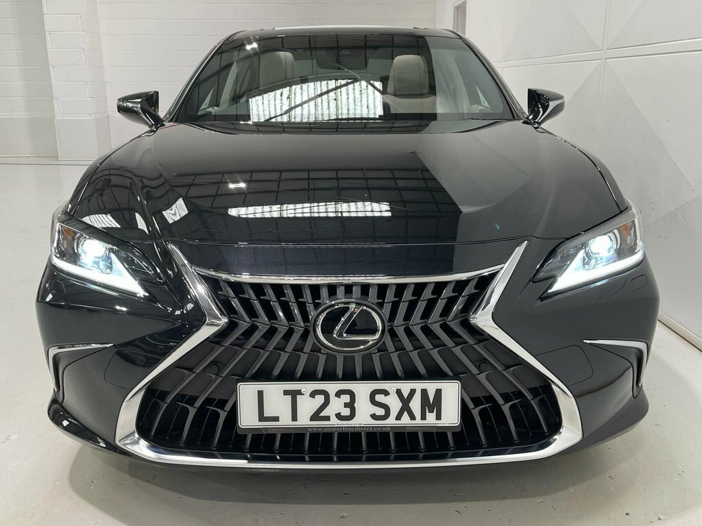 Lexus ES F Sport Saloon Hybrid E-cvt Euro 6 Ss Grey #40