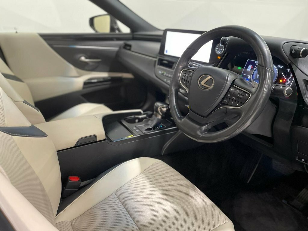 Lexus ES F Sport Saloon Hybrid E-cvt Euro 6 Ss Grey #11