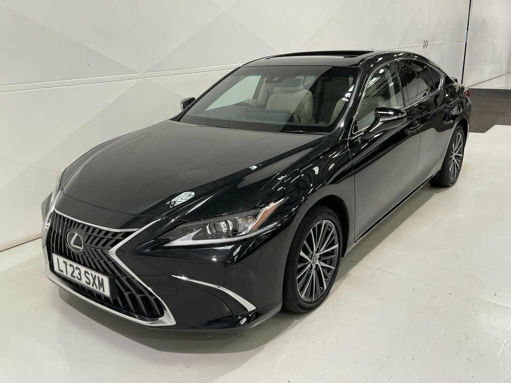 Lexus ES F Sport Saloon Hybrid E-cvt Euro 6 Ss Grey #7
